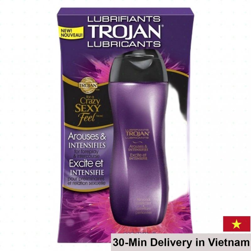 Trojan Vaginal Tightening Gel Enhance Sensation Restore Youth 