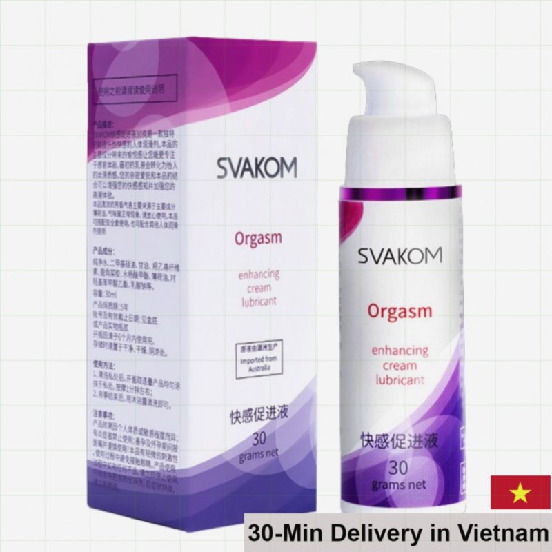 Svakom Orgram Female Pleasure Enhancing Gel 30g – Boost Sensation 