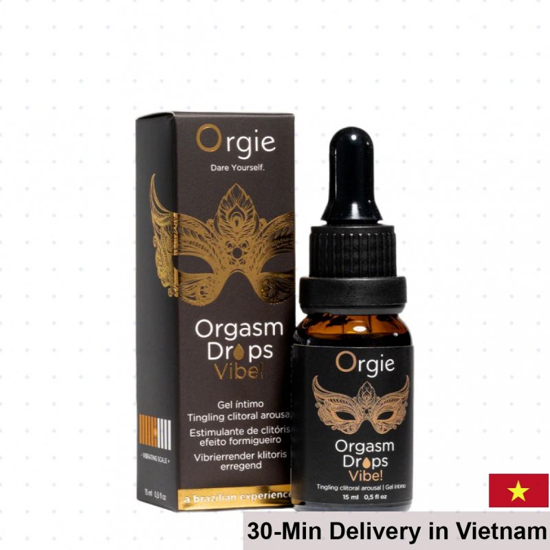 Orgie Orgasm Drop Female Climax Enhancer Gel 