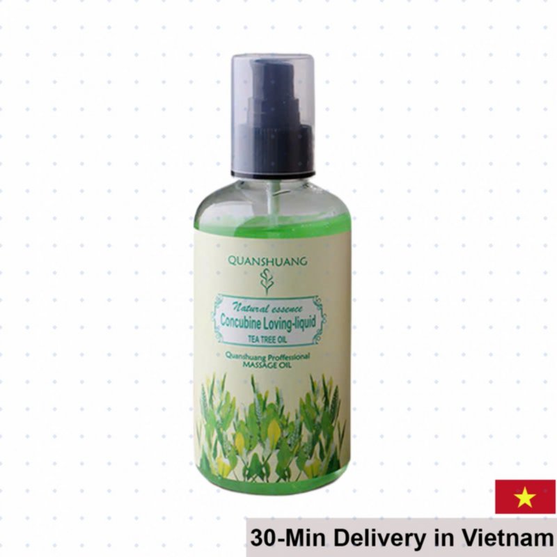 Quanshuang Green Tea Massage Oil Relax Moisturize 