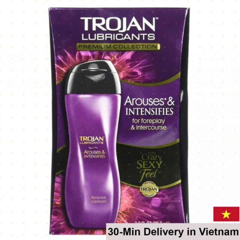 Trojan Premium Vaginal Tightening Gel 88.7ml – Boost Female Pleasure 