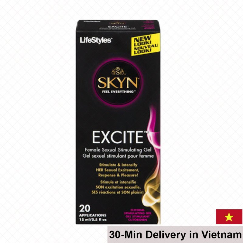Excite Female Intense Sensation Boost Lubricant Gel 