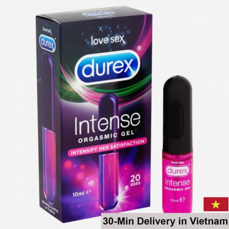 Durex Intense Orgasmic Sensation Lubricant Gel 10ml 