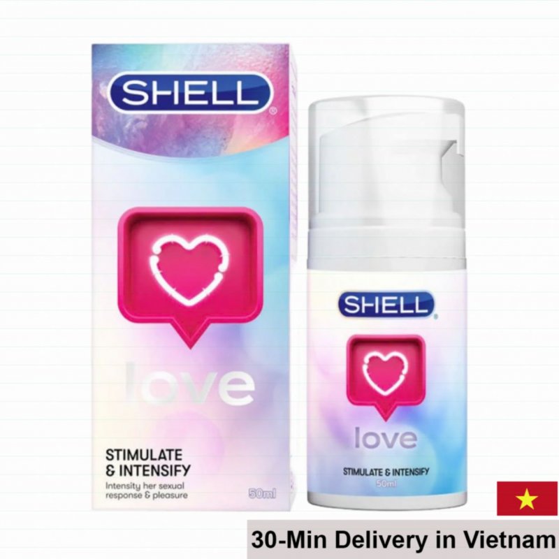 Shell Love Pink Tightening Lubricant Gel with Collagen 50ml 