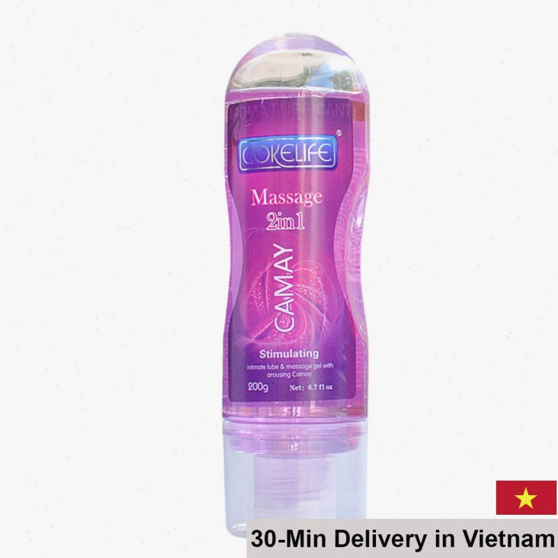 Cocklife Orange Scented Lubricant Gel 100ml Water-Based Massage 