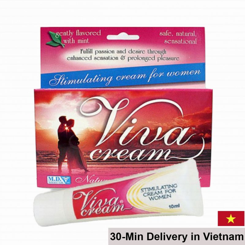ViVa Cream Female Arousal Lubricant High Sensation Gel 