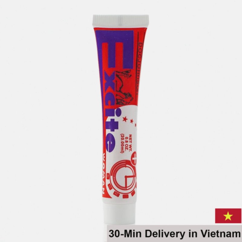 Exciter Arousal Lubricant Gel Smooth Sensitive Intimacy 