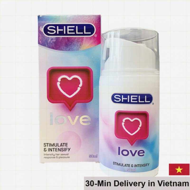 Shell Love Warming Lubricant Female Intimate Tightening 50ml 