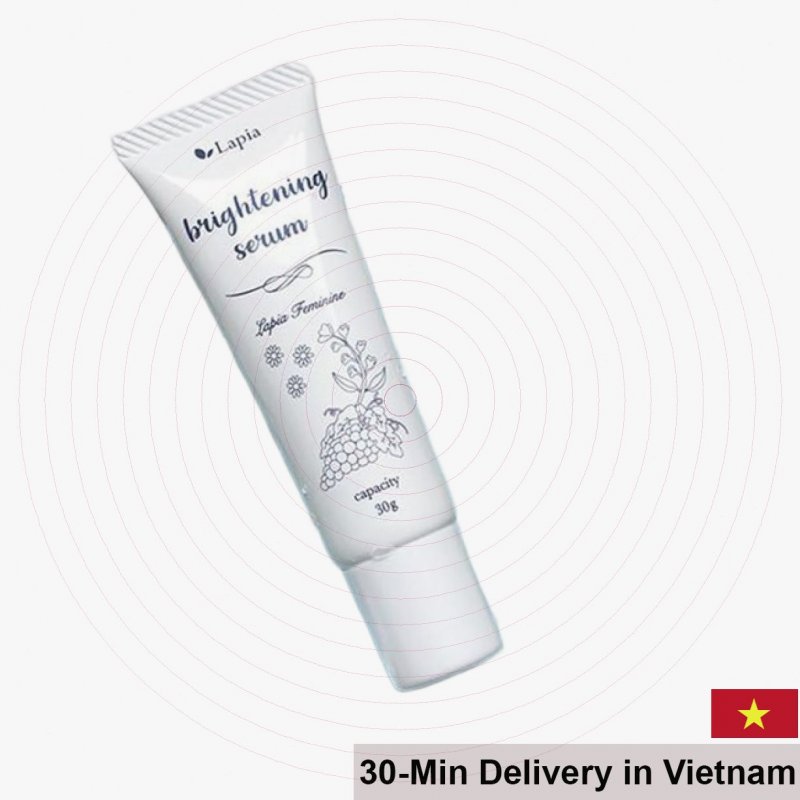 Lapia Brightening Vaginal Gel Japan pH Balance Soothing 30g 