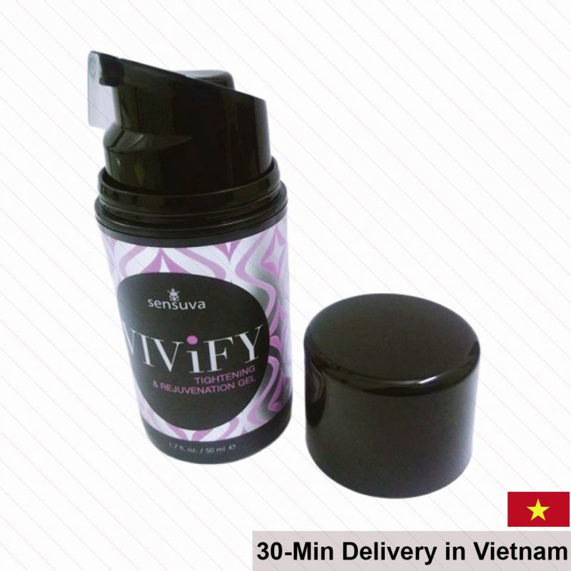 Sensuva ViViFy Natural Tightening & Arousal Gel 