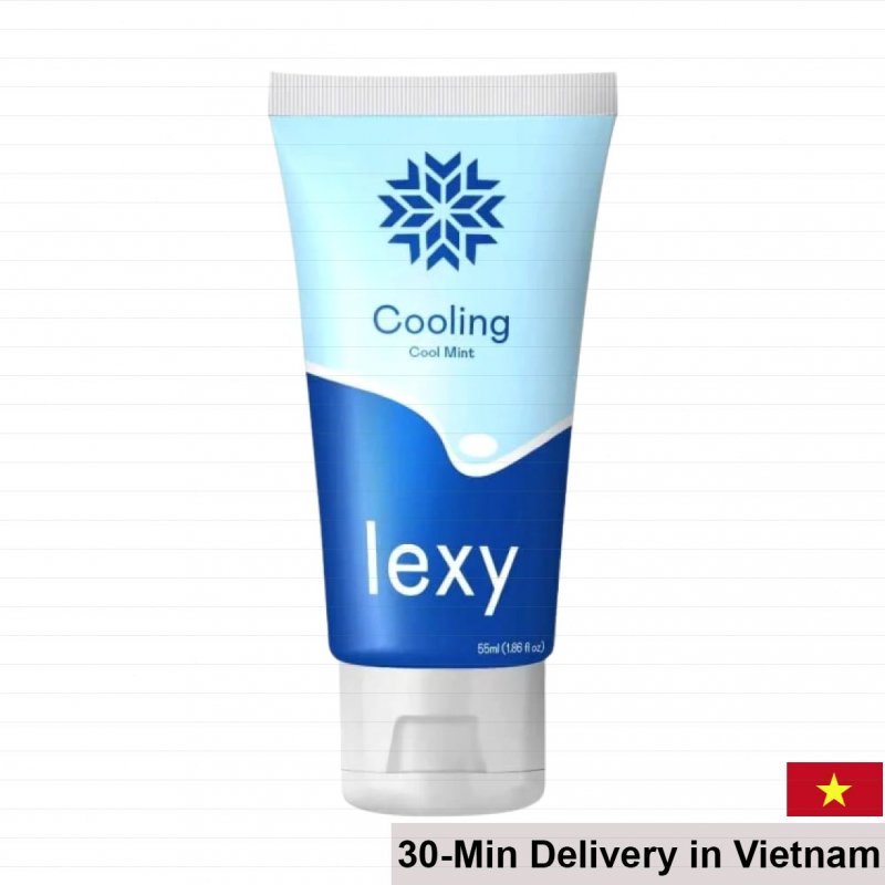 Lexy Cooling Mint Flavored Water-Based Lubricant 55ml 