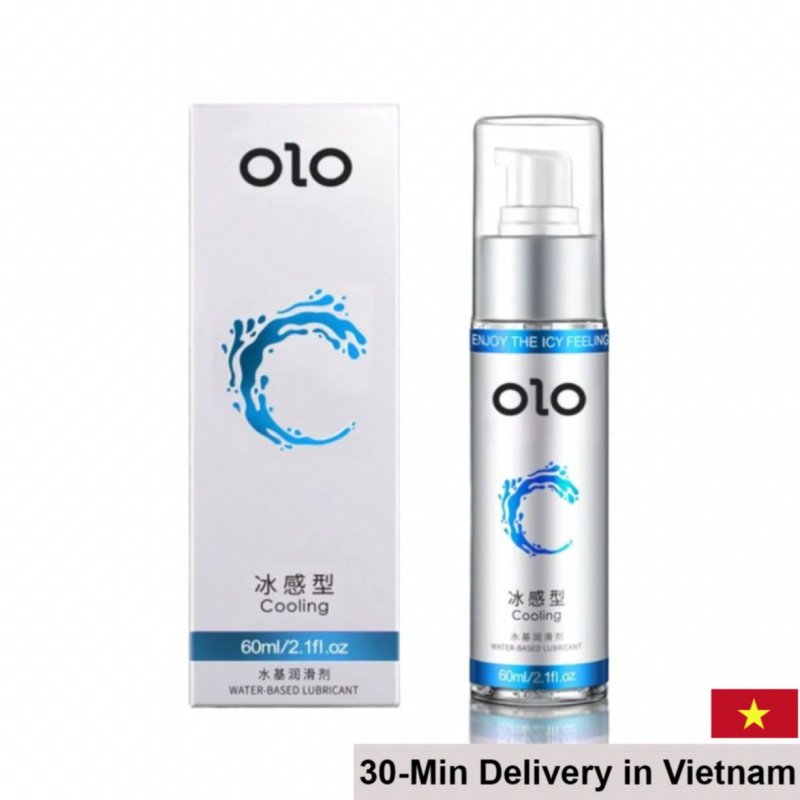 OLO Cooling Lubricant Gel 60ml Refreshing & Soothing 