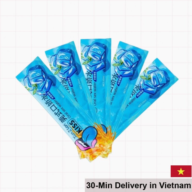 Xun Z Lan Kiss Cool Mint Flavored Sensual Oral Love Gel 10ml 