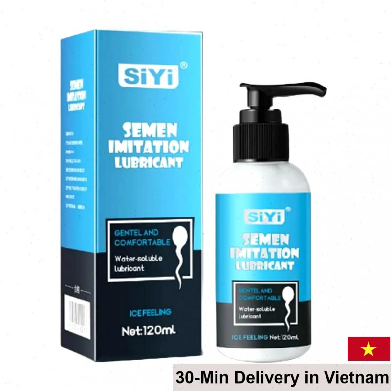 Siyi Ice Feeling Cooling Anal Lubricant 120ml Safe Formula 
