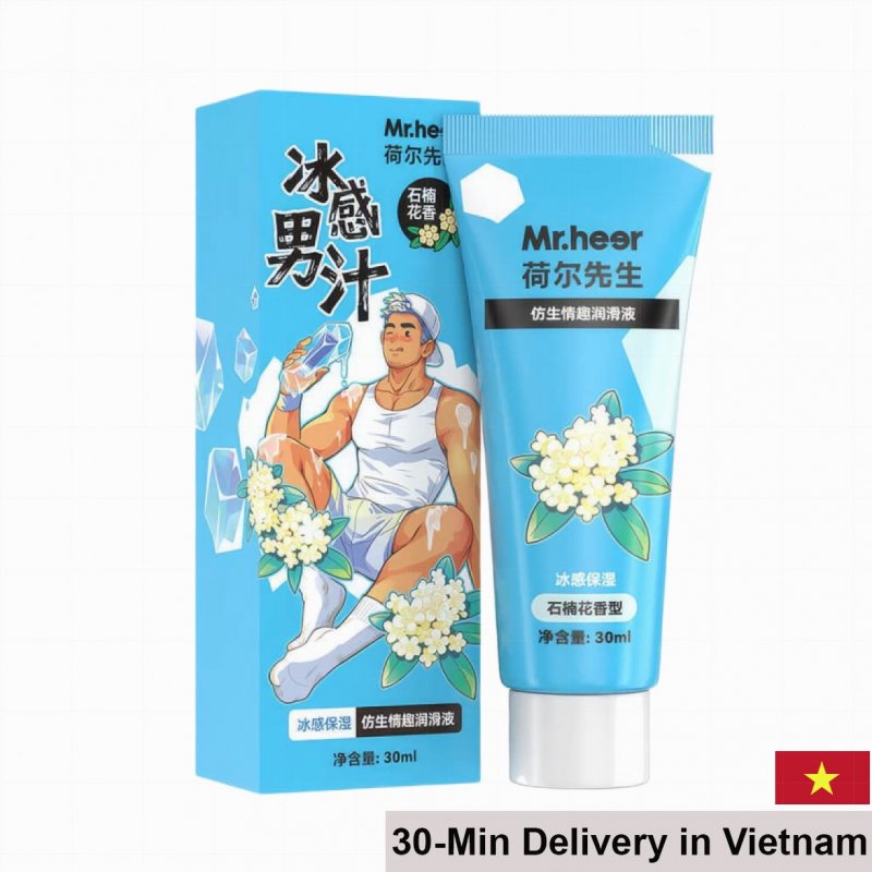 Mr. Heer Blue Cooling Gay Lubricant Water Based 30ml 