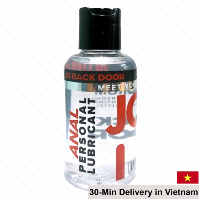 Jo Back Door Cooling Water-Based Anal Lubricant USA 