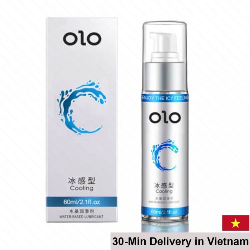 OLO Cooling Lubricant 60ml Soothing Long Lasting Sexy Gel 