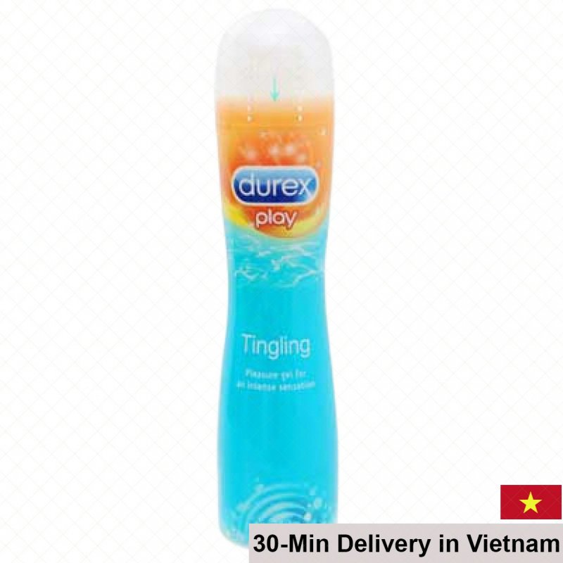 Durex Play Tingling Cooling Lubricant 100ml Boost Desire 