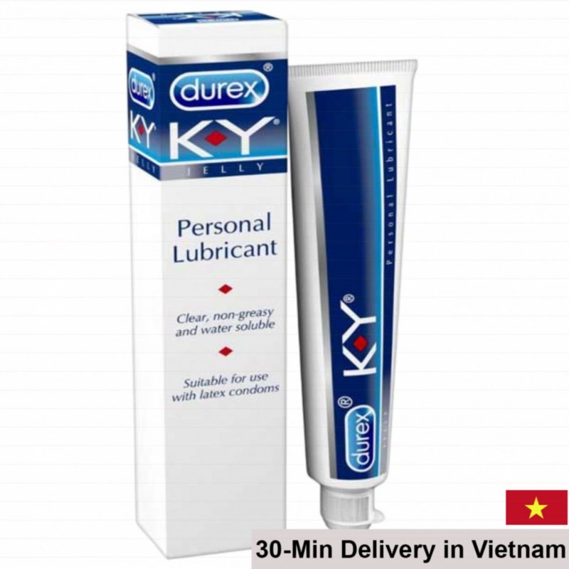 Durex KY Jelly Cooling Lubricant Antibacterial Mint 