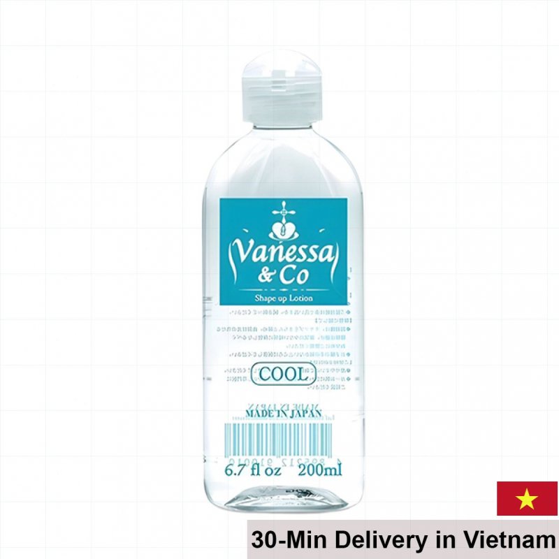 Vanessa Co Cooling Aloe Lubricant Gel 200ml Long Lasting 