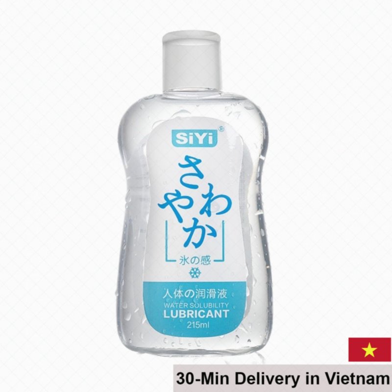 SiYi Ultra-Smooth Water-Based Lubricant 215ml 