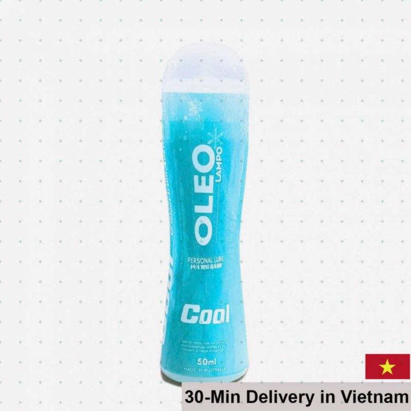 Oleo Lampo Cool 50ml Lubricant Gel - Smooth & Refreshing 