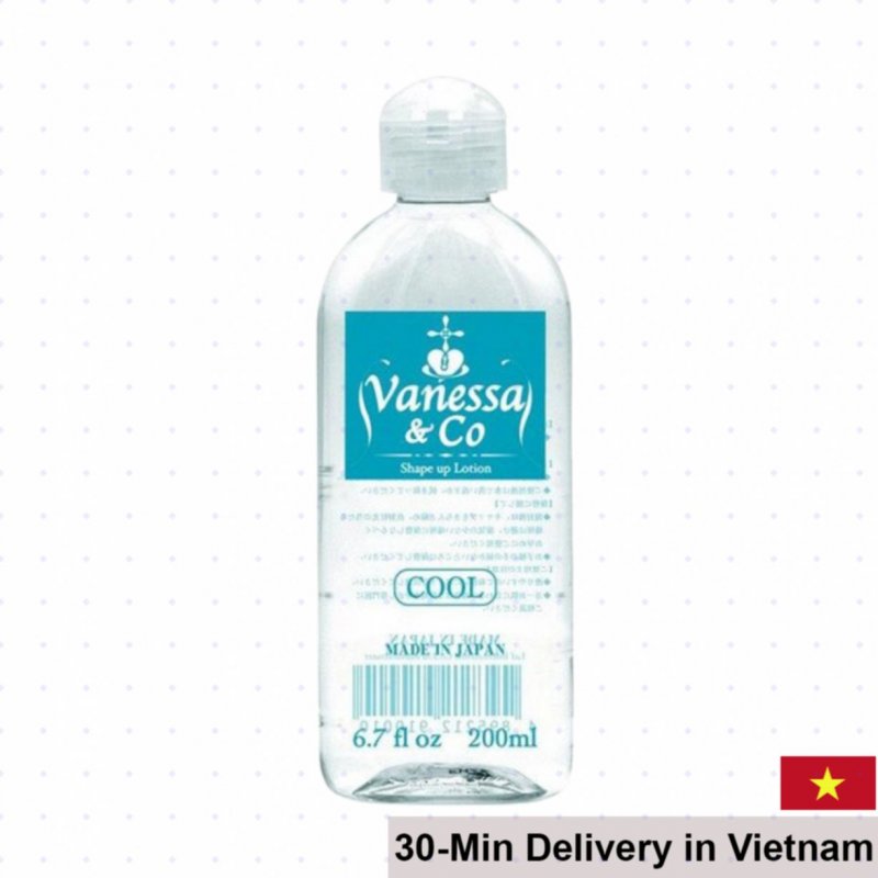 Vanessa & Co Cool Mint Lubricant Gel 200ml Long-Lasting 