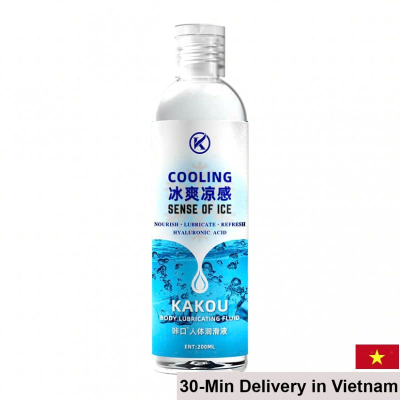 Kakou Cooling Lubricant 200ml Refreshing & Cooling Gel 