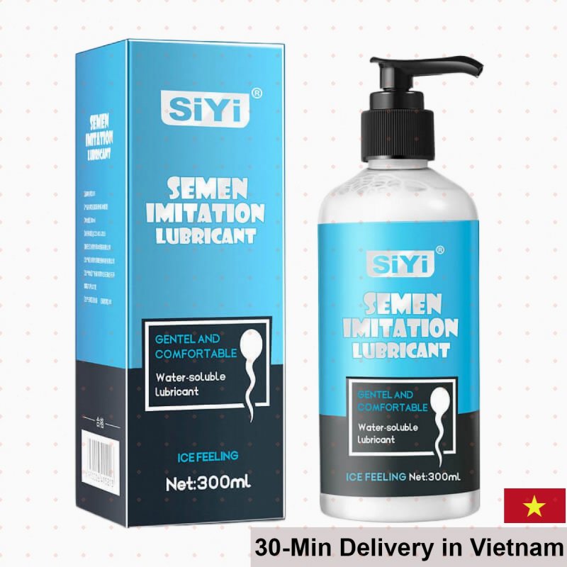 Siyi Ice Feeling Cooling Anal Lubricant 120ml Safe Water-Based 