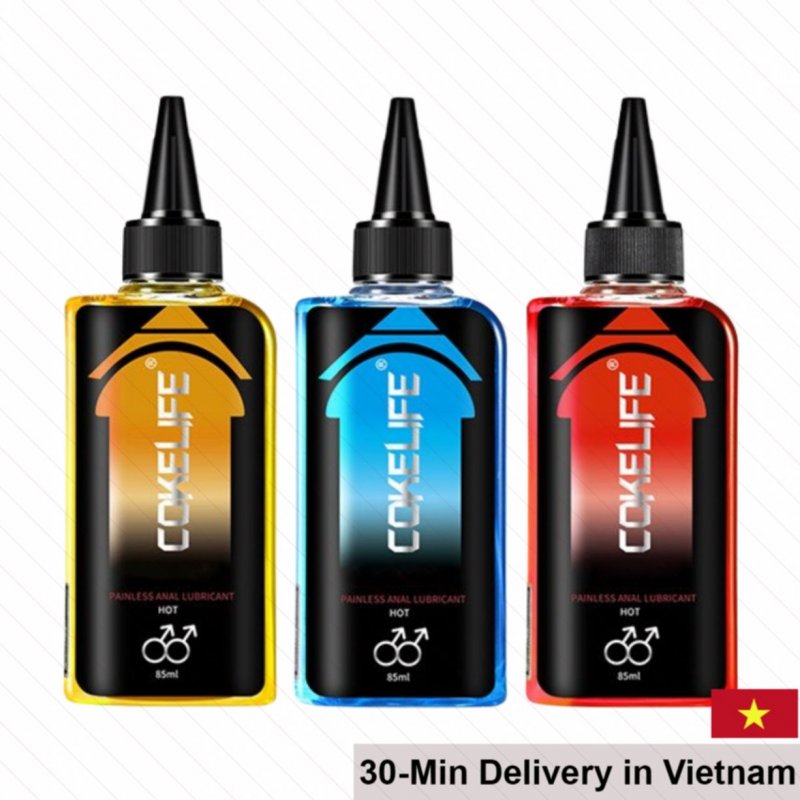 Cokelife 160g Water-Based Lubricant Hot Cool Soothing Gel 