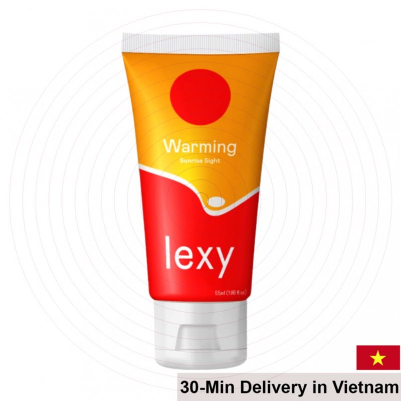 Lexy Warming Lubricant Gel 55ml Hot Sensation 