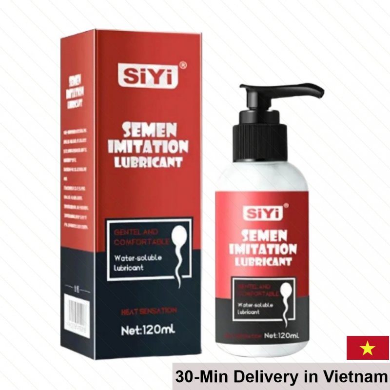 Siyi Heat Sensation Warming Anal Lubricant 120ml Natural Water-based 