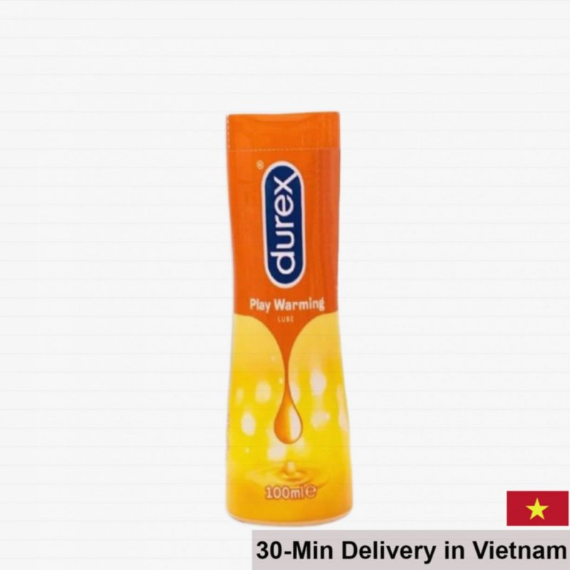 Durex Warming 100ml Warming Lubricant Gel 