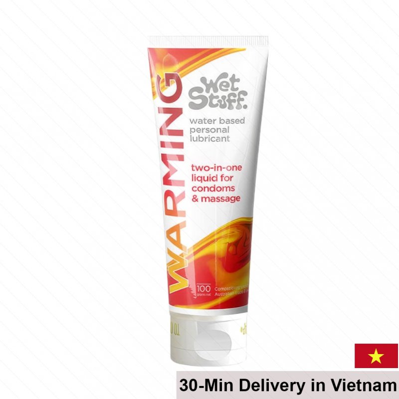 Wet Stuff Warming Lubricant 100g Enhanced Intimacy Gel 