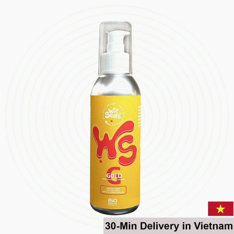 Wet Stuff G Gold 150g Warming Premium Lubricant Gel 
