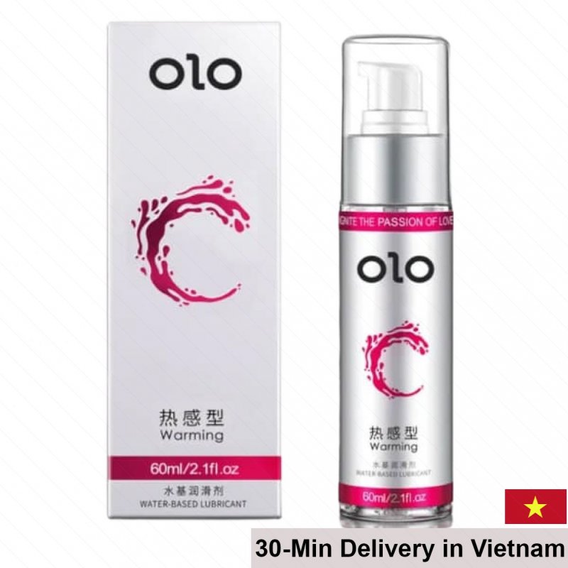 OLO Warming Lubricant 60ml Anti-inflammatory Moisturizing Gel 