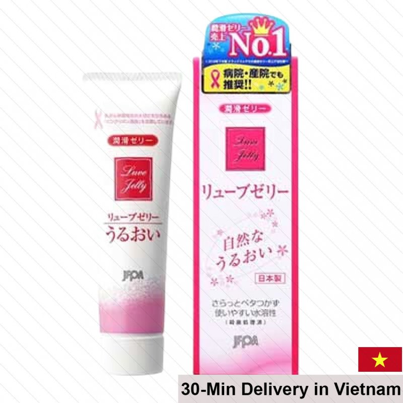 JEX Luve Jelly Warming Lubricant Japan Moisturizing Smooth 