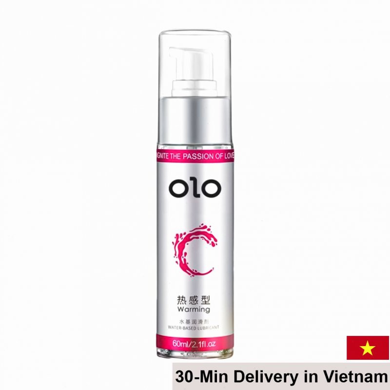 Olo Warming Lubricant Gel Female Arousal 60ml Water-Based 