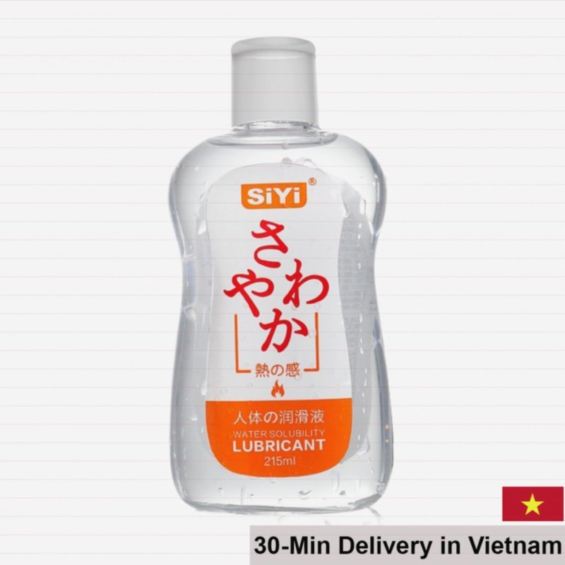 SiYi Water-Based Warming Ultra Smooth 215ml Lubricant Gel 