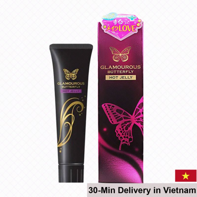 Jex Butterfly Hot Jelly Lubricant Enhance Sensation 