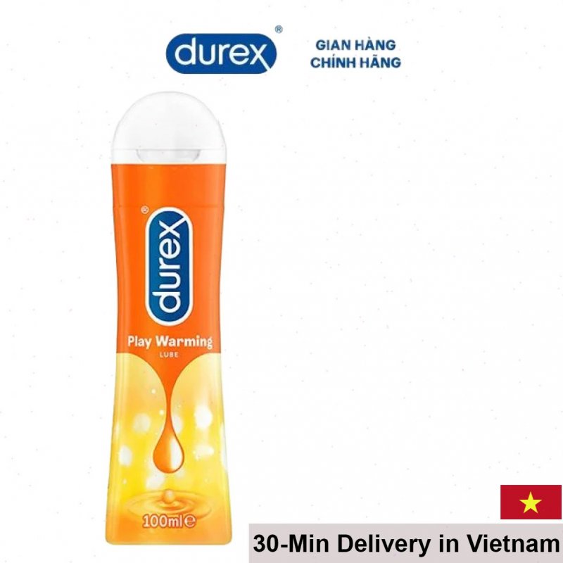 Durex Play Warming Lubricant 100ml Sensation 