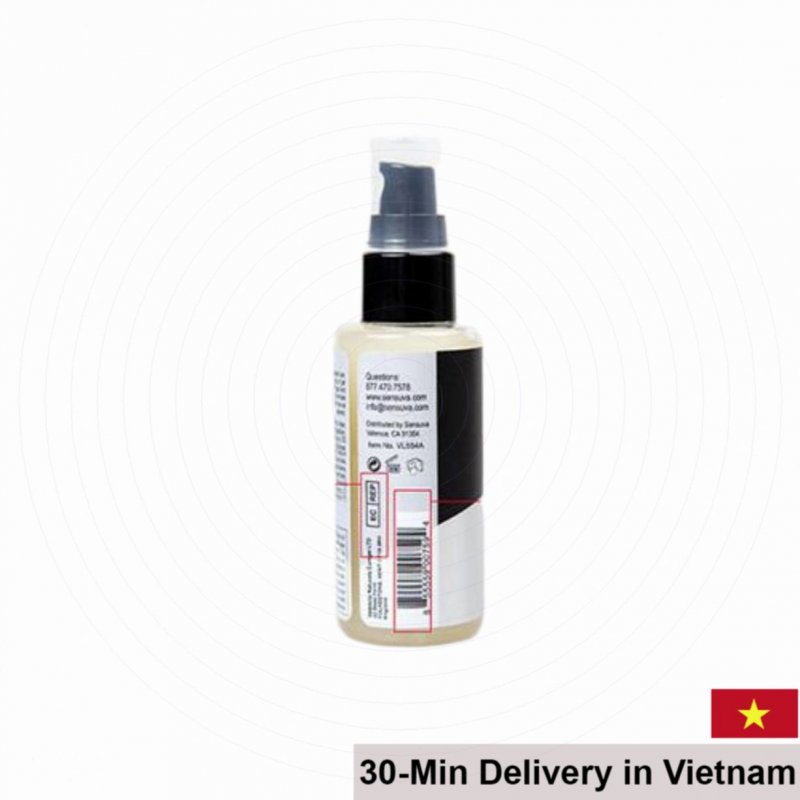 Happy Hiney Sensuva Anal Lubricant Natural Soothing 100% 