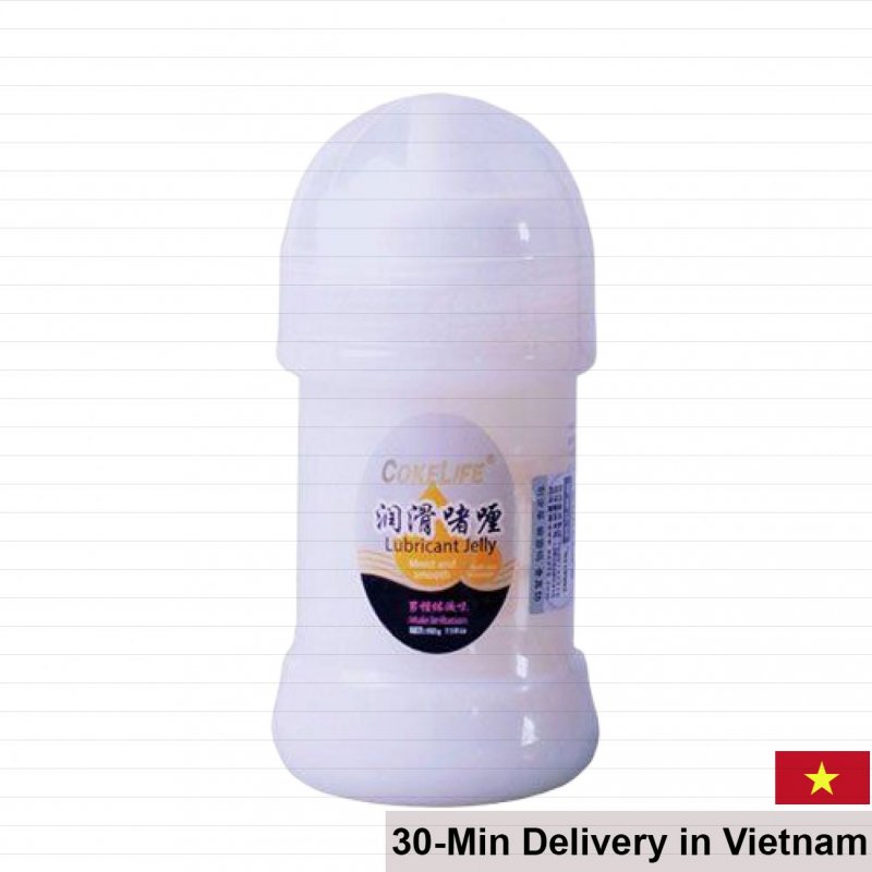 Cokelife Sperm-Like Anal Lubricant for Smooth Pleasure 