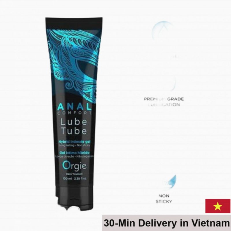Orgie Anal Comfort Premium Anal Lubricant Tube 