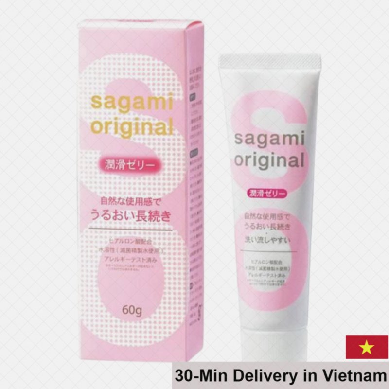 Sagami Original Japanese Lubricant Smooth Intimate Gel 