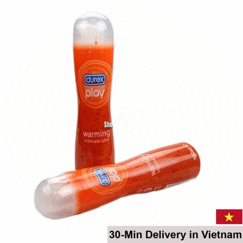 Durex Play Warming Water-Based Intimate Lubricant 100ml 