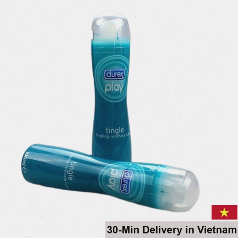 Durex Play Tingle 100ml Cooling Lubricant Gel Enhance Intimacy 