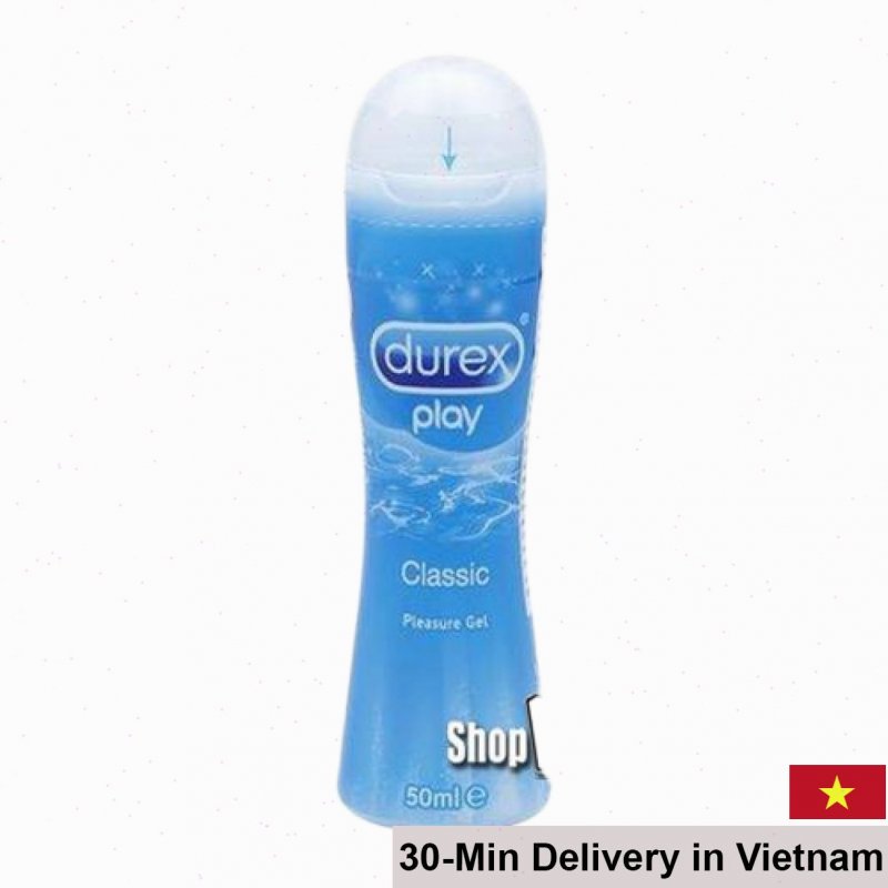 Durex Play Classic 100ml Water Based Lubricant Smooth Intimacy 