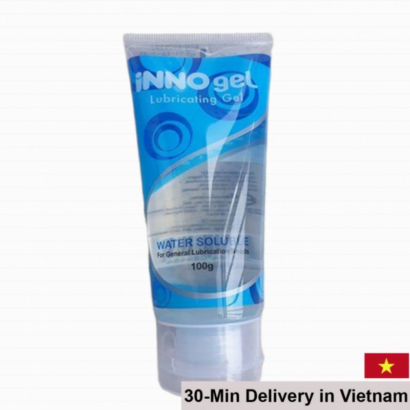 INNO Water-Based Lubricant 100gr Safe for All Body Types 
