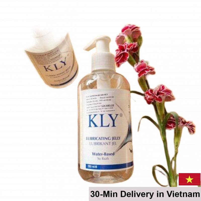 KLY 250ml Turkish Premium Intimate Lubricant for Smooth Pleasure 